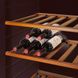 Холодильник Snaige для вина, 173x60х60, полок - 6, зон - 1, бут-105, 1дв., ST, алюмин.дверь, черный