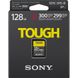 Карта пам'яті Sony 128GB SDXC C10 UHS-II U3 V90 R300/W299MB/s Tough (SFG1TG)