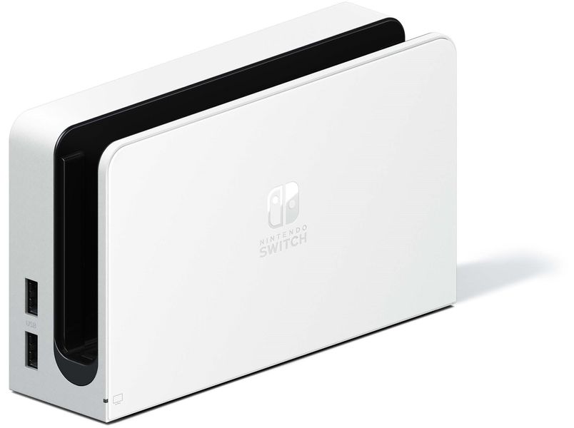 Ігрова консоль Nintendo Switch OLED (біла) (045496453435) 045496453435 фото