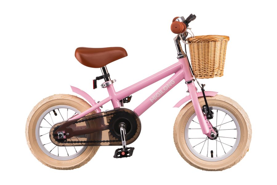 Детский велосипед MIQILONG RM 12" Pink ATW-RM12-PINK ATW-RM12 фото