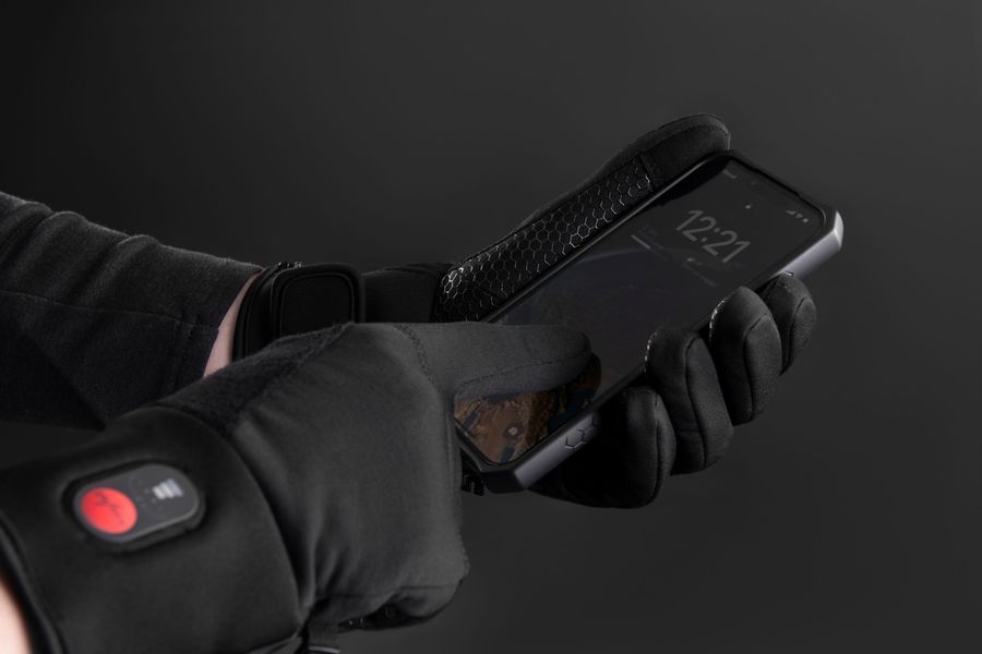 Рукавиці з підігрівом 2E Touch Lite Black, розмір М/L 2E-HGTLTM-BK - Уцінка 2E-HGTLTM-BK фото