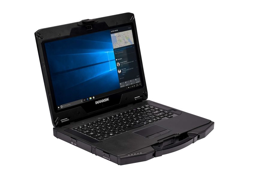 Ноутбук Durabook S14I 14" FHD AG, Intel i7-1165G7, 16GB, F512GB, NVD1050-2, LTE, Win10P (S4F2B3AE3BXE) S4F2B3AE3BXE фото