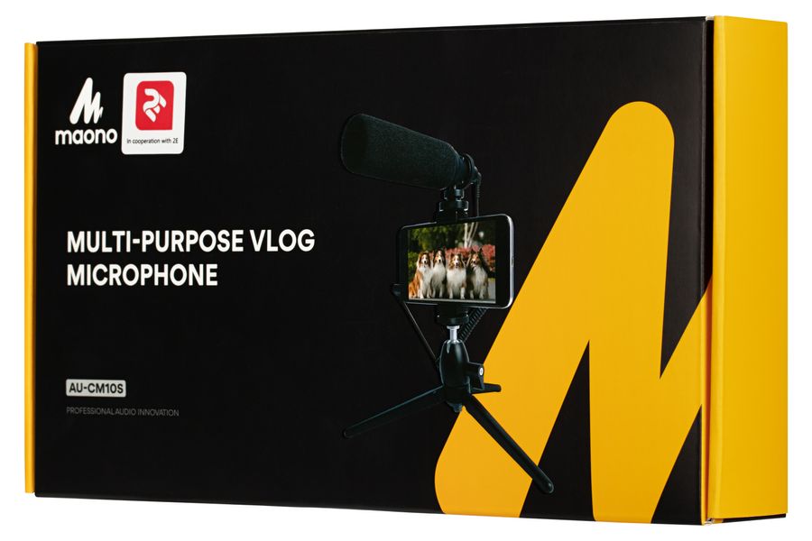 Мікрофон з триподом для мобільних пристроїв 2Е MM011 Vlog KIT, 3.5mm 2E-MM011_OLD фото