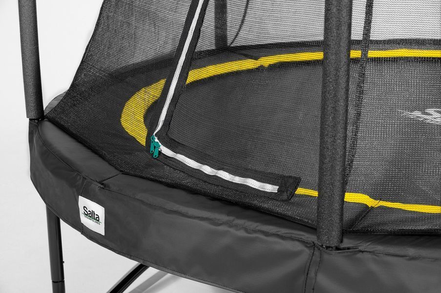 Батут Salta Comfort Edition Круглий 396 см Black (5077A) 5077A фото