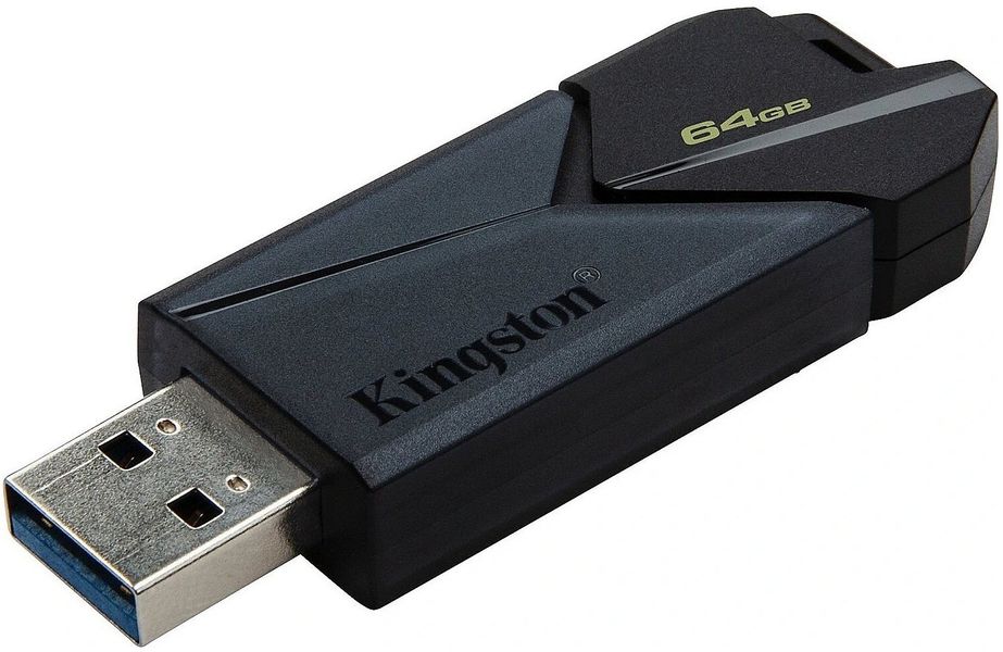 Накопичувач Kingston 64GB USB 3.2 Type-A Gen1 DT Exodia Onyx (DTXON/64GB) DTXON/64GB фото