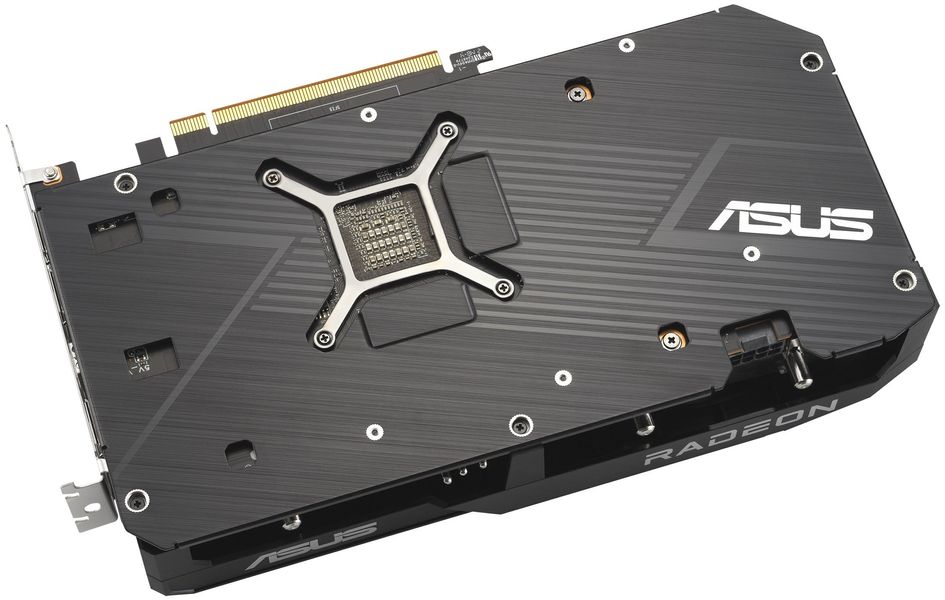 Відеокарта ASUS Radeon RX 7600 8GB GDDR6 DUAL OC V2 DUAL-RX7600-O8G-V2 (90YV0IH2-M0NA00) 90YV0IH2-M0NA00 фото