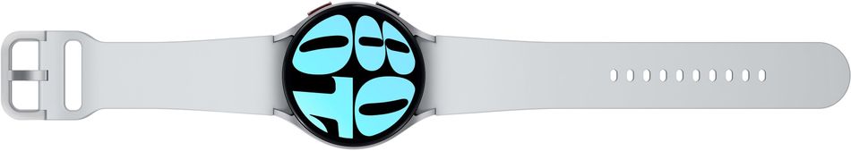 Смарт-часы Samsung Galaxy Watch 6 44mm (R940) 1.47", 480x480, sAMOLED, BT 5.3, NFC, 2/16GB, серебристый SM-R940NZSASEK фото