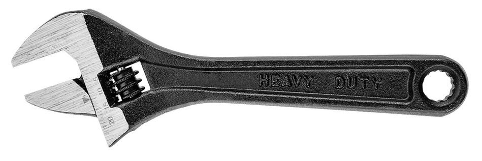 Ключ розвідний TOPEX, діапазон 0-35 мм, тримач металевий, 250 мм (35D557) 35D557 фото