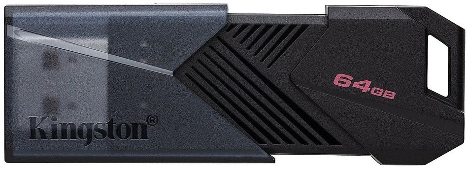 Накопичувач Kingston 64GB USB 3.2 Type-A Gen1 DT Exodia Onyx (DTXON/64GB) DTXON/64GB фото