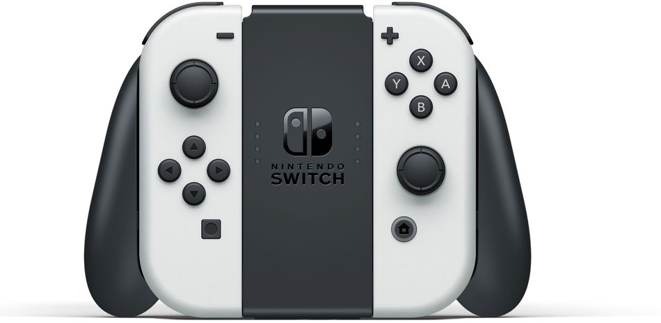Игровая консоль Nintendo Switch OLED (белая) (045496453435) 045496453435 фото