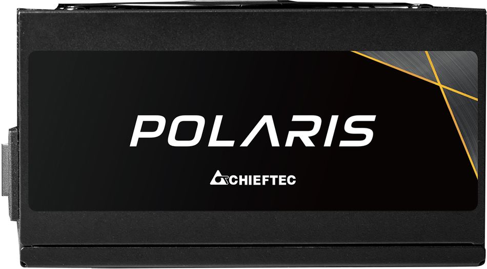 Блок питания CHIEFTEC Polaris 3.0 (1050W), >90%, 80+ Gold, 135мм FDB, 1xMB 24pin(20+4), 2xCPU 8pin(4+4), 4xMolex, 12xSATA, 4xPCIe 8pin(6+2) 16pin, (PPS-1050FC-A3) PPS-1050FC-A3 фото