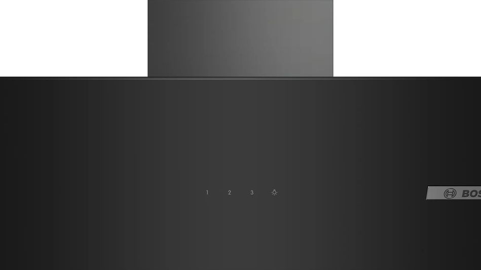 Витяжка Bosch похила, 60см, 616 м.куб/год, чорний - Уцінка DWK65AD30R фото