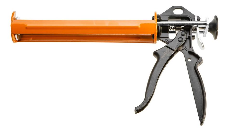 Пистолет для герметика Neo Tools, 300мл, корпус листовой металл 1.7мм, рабочая часть 240мм (61-004) 61-004 фото