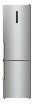 Холодильник з нижн. мороз. камерою Gorenje NRC6204SXL5M, 178х66х60см, 2 двері, 255( 106)л, А++, NF+, Інв. , Зона св-ті, Зовн. Ди NRC6204SXL5M NRC6204SXL5M фото