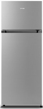 Холодильник Gorenje с нижн. мороз. камерой, 180х55х56см, 2 дв., Х-198л, М-66л, A+, ST, серый RK4181PS4 - Уцінка RF4141PS4 фото