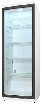 Холодильна вітрина Snaige, 173x60х60, 350л, полок - 4, зон - 1, бут-154, 1дв., ST, білий (CD35DM-S302S) CD35DM-S302S фото