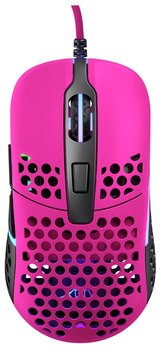 Мышь Xtrfy M42, USB-A, RGB, Розовый (XG-M42-RGB-PINK) XG-M42-RGB-PINK фото