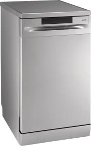 Посудомийна машина Gorenje, 9компл., A++, 45см, дисплей, 2 кошика, AquaStop, сірий - Уцінка GS520E15S фото