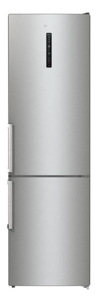 Холодильник з нижн. мороз. камерою Gorenje , 178х66х60см, 2 двері, 255( 106)л, А++, NF+, Інв. , Зона св-ті, Зовн. Ди (NRC6204SXL5M) NRC6204SXL5M фото