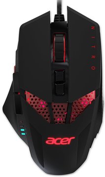 Миша ігрова Acer NITRO NMW120 Black GP.MCE11.01R фото