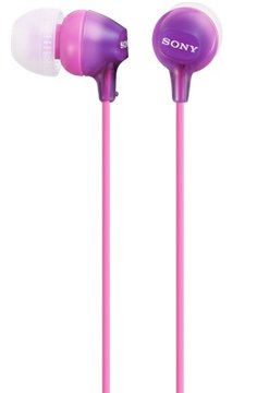Наушники SONY MDR-EX15LP In-ear Фиолетовый (MDREX15LPV.AE) MDREX15LPV.AE фото