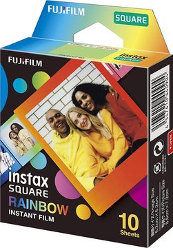 Фотопапір Fujifilm INSTAX SQUARE RAINBOW (86х72мм 10шт) 16671320 фото