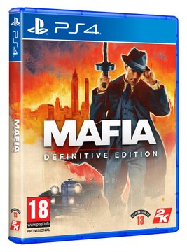 Програмний продукт на BD диску Mafia Definitive Edition [Blu-Ray диск] 5026555428224 фото