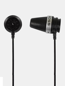 Навушники Koss Spark Plug VCb Noise Isolating Black 196908.101 196908.101 фото