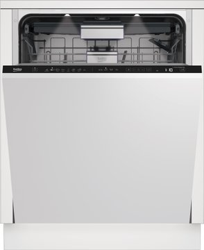 Посудомийна машина Beko вбудовувана, 15компл., A++, 60см, дисплей, 3й кошик, білий DIN48534 фото