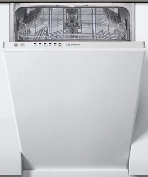 Посудомийна машина Indesit вбудовувана, 10компл., A+, 45см, білий (DSIE2B10) DSIE2B10 фото