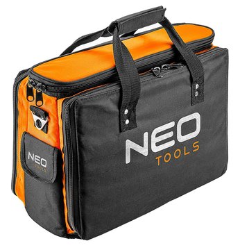 Монтерська сумка Neo, для інструментів, 17 кишень, жорстка конструкція, 3 головних відділу (84-308) 84-308 фото