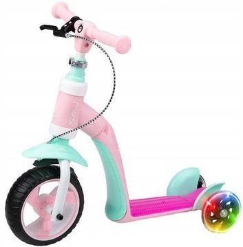 Самокат - біговел MoMi Elios 2в1 (колір - pink) (ROBI00030) ROBI00032 фото