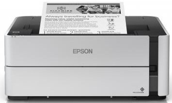 Принтер ink mono A4 Epson EcoTank M1140 39 ppm Duplex USB Pigment (C11CG26405) C11CG26405 фото