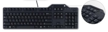 Клавиатура Dell Smartcard Keyboard KB813 - Уцінка 580-18360 фото