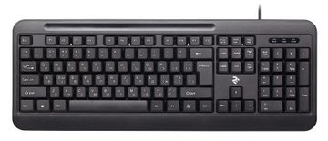 Клавіатура 2E KM1040 USB Black 2E-KM1040UB - Уцінка 2E-KM1040UB фото