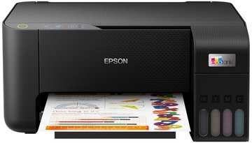 БФП ink color A4 Epson EcoTank L3201 33_15 ppm USB 4 inks - Уцінка C11CJ69402 фото