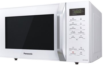 Микроволновая печь Panasonic, 25л, электрон.управл., 800Вт, дисплей, белый NN-ST34HWZPE фото