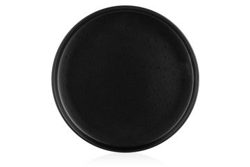 Тарелка десертная Ardesto Trento, 20,5 см, черная, керамика (AR2920TB) AR2920T фото