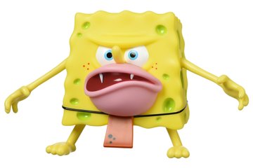Игровая фигурка Masterpiece Memes Collection-Mocking SpongeBob Sponge Bob EU691002 EU691002 фото