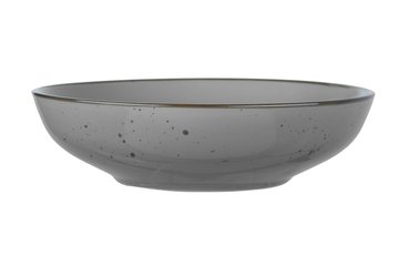 Тарілка супова Ardesto Bagheria, 20 см, Grey, кераміка (AR2920GREY) AR2920GREY фото