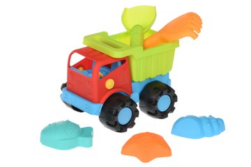 Набір для гри з піском-Вантажівка червоний (6 од.) Same Toy (988Ut-1) 988Ut-1 фото