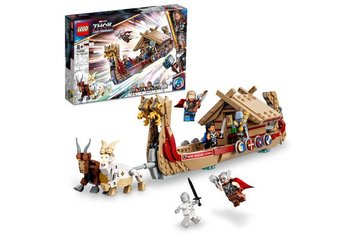 Конструктор LEGO Super Heroes Козячий човен (76208) 76208 фото