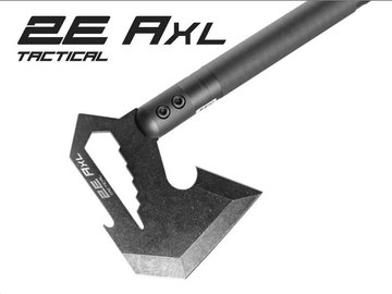 Сокира наконечник 2E Axl Gray для тактичних лопат-мультитулів, з шестигранником 2E-AXHT-GR 2E-AXHT-GR фото