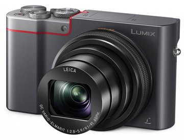 Цифровая фотокамера 4K Panasonic LUMIX Silver (DMC-TZ100EES) DMC-TZ100EES фото