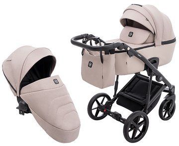 Коляска 2 в 1 Adamex Mobi Air Thermo New Lux (PS-18) бежевий 681085 фото