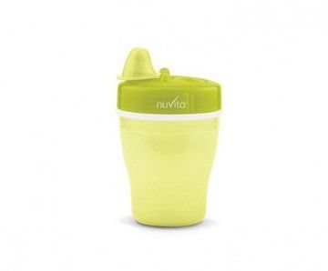 Поильник непроливайка 12м+ 200мл Nuvita (NV1433Lime) NV1433Blue фото