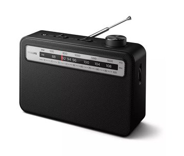 Портативное радио Philips TAR2506 FM/MW, mono 300 mW, AUX 3.5mm, 2хLR20 TAR2506/12 - Уцінка TAR2506/12 фото