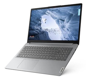 Ноутбук Lenovo IdeaPad 1-15ALC7 15.6" FHD IPS AG, AMD R5-5500U, 8GB, F512GB, UMA, Win11, серый - Уцінка 82R400HJRA фото
