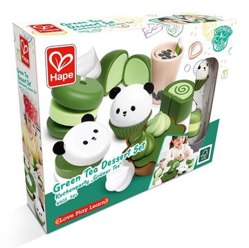 Іграшкові продукти Hape Десерти із зеленого чаю (E3195) E3195 фото
