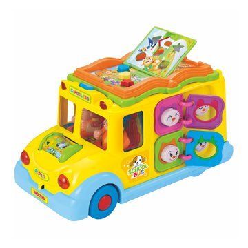 Музична розвивальна іграшка Hola Toys Шкільний автобус (796) 796 фото